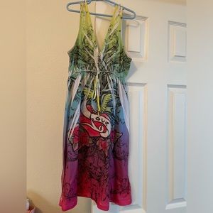 Fun Summer Dress, Size Med